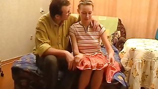 Cute immature gets fucked hard