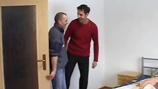 Mausezahnchen german college girl college girl  sandra wakes up