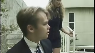 Astonishing babe bites her lips together while weathering a rough doggystyle throbbing  mmf