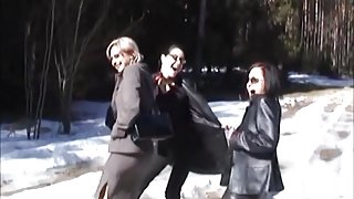 Public slut - three girls 2