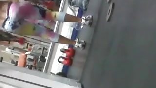 CULOTE EN EL GYM  MANZANILLO
