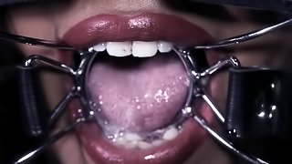 Black chick Skin Diamond fucked well during a BDSM session