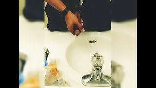 Masturbating moaning