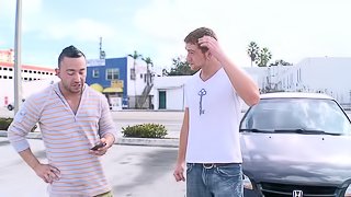 Connor Maguire And Tony D In A Hot Public Anal Pounding