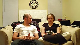 Hot amateur blowjob from GF