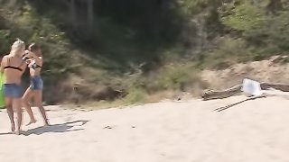 July and Sunny B Blondes