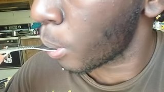 Tongue Drooling 7 fetish video of that day.. 1 year anniversary of pornhub.