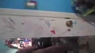 Home alone  immature receives wild