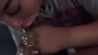 PHilly thot sucking dick