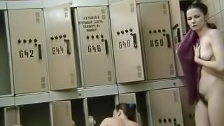 Hidden cam reveals her sexy forms