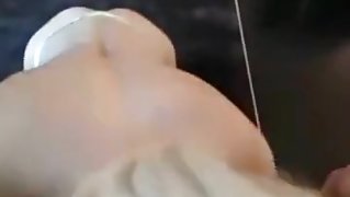 Blond sweetheart sucks until her face hole acquires filled