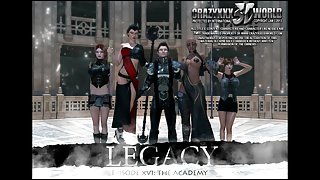3D Comic: Legacy. Episodes 16-17