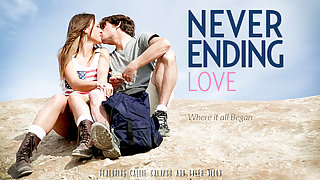 Callie Calypso & Tyler Nixon in Never Ending Love Video