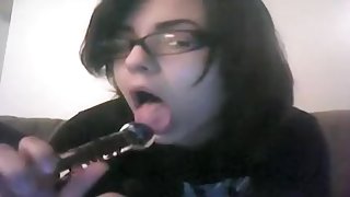 Canadian  immature Copulates Her