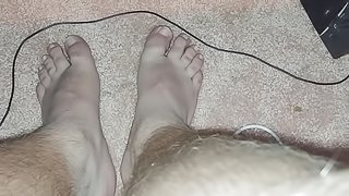 More at College Guy Feet on Youtube