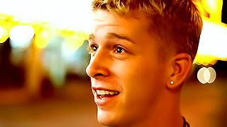 Teen gays perform anal and blowjobs