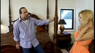 He shares his lady to watch her get fucked roughly by another man