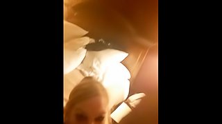 doggystyle fuck hot redhead with facial finish