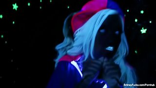 Behind the scenes with Britney Amber and Kimber James