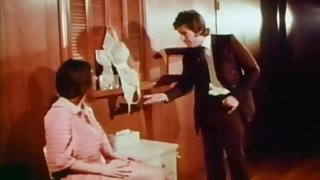 Classic beauty with big boobs hairy bush