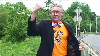 Two buddies get a surprise visit from a slut in high heels