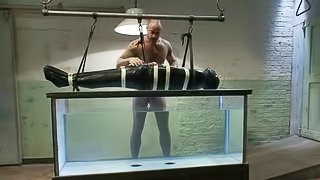 Sweet Dante And CJ Madison Play BDSM Games Underwater