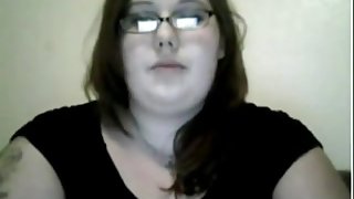 Yummy Fat BBW college girl  masturbating hot dripping pussy-1