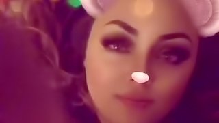 BBW Deep Throating  on Snapchat