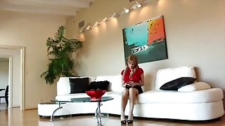 A Pretty Blonde with a Busty Cougar. JI &amp; AL