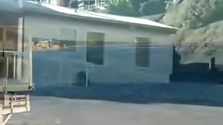 Perverted blonde fucked hard