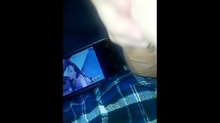 Masturbating To Hot Interracial Part 2