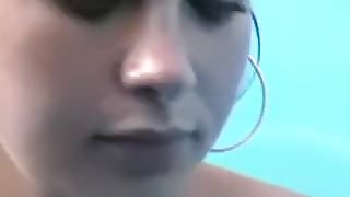 Beach change cabin vixen tan lined trimmed beaver