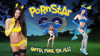 Alexa Tomas & Ella Hughes & Patty Michova & Jordi El NiГ±o Polla in Pornstar GO XXX Parody - Brazzers