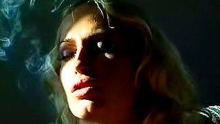 Blonde slut in dirty solo