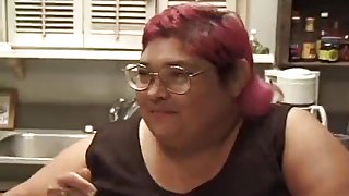 big massage on big black