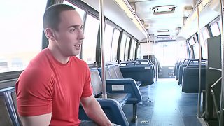 Look at these homos, fucking in the public bus