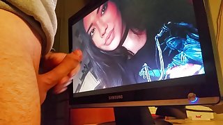 Big cumshot with  CaitlinLuvsCum96