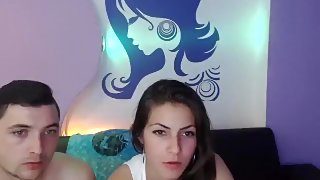 alexisandsona amateur record on 05/22/15 02:31 from Chaturbate
