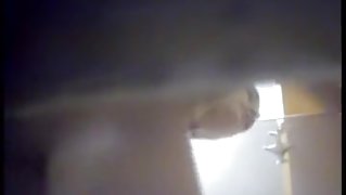 Changing room girl has beautiful fresh booty and cunt