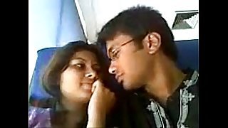 Indian lovers hot lip kiss