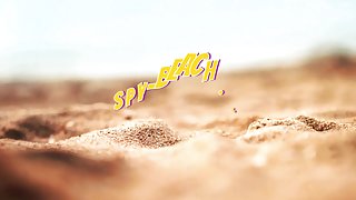 Gorgeous Amateur MILFs Nude Beach Voyeur Close Up Pussy