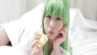 Japanese Cute Girl Cosplay 1