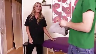 Not bad massage dick