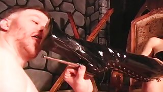 Jerking Boots