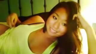 Hot filipina having camsex