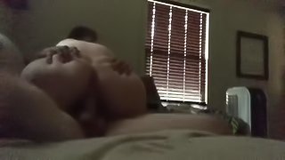 Big ass girl riding cock