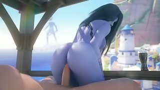 Overwatch HMV/PMV - A Widowmaker Special  Safe & Sound