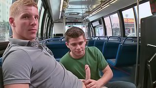 Marvelous Connor Chesney And AJ Monroe Have Anal Sex In Public