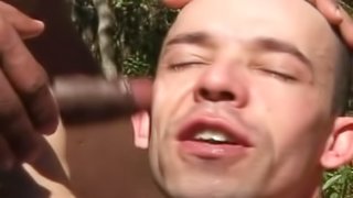 Captivating gay getting his tight asshole inserted using huge toy