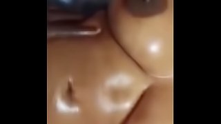 Big Dick In Wet Tight Pussy With Oiled Big Tits